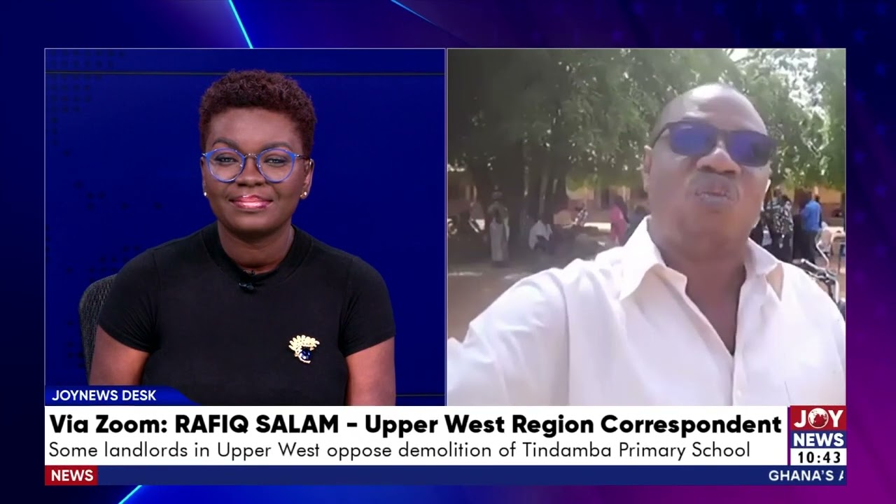 Some landlords in Upper West oppose the demolition of Tindamba Primary School