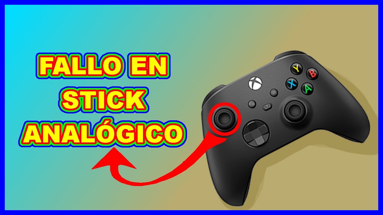 🍱 Como Cambiar y REPARAR STICK ANALOGICO mando controlador XBOX SERIES 🍱 E0262
