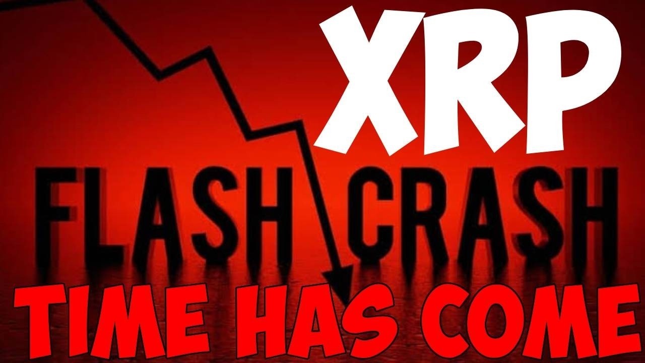 Ripple XRP FLASH CRASH!!!!!