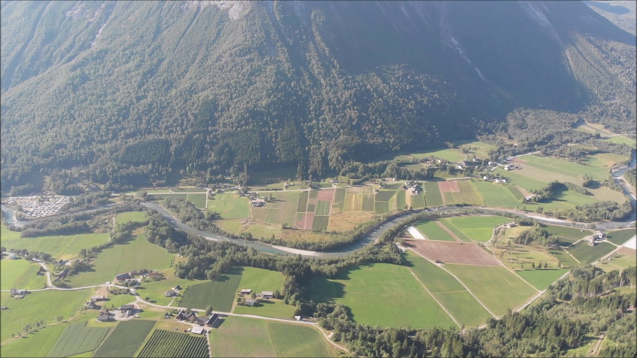 Valldal, Fjøra, Mulldalen, Tafjord