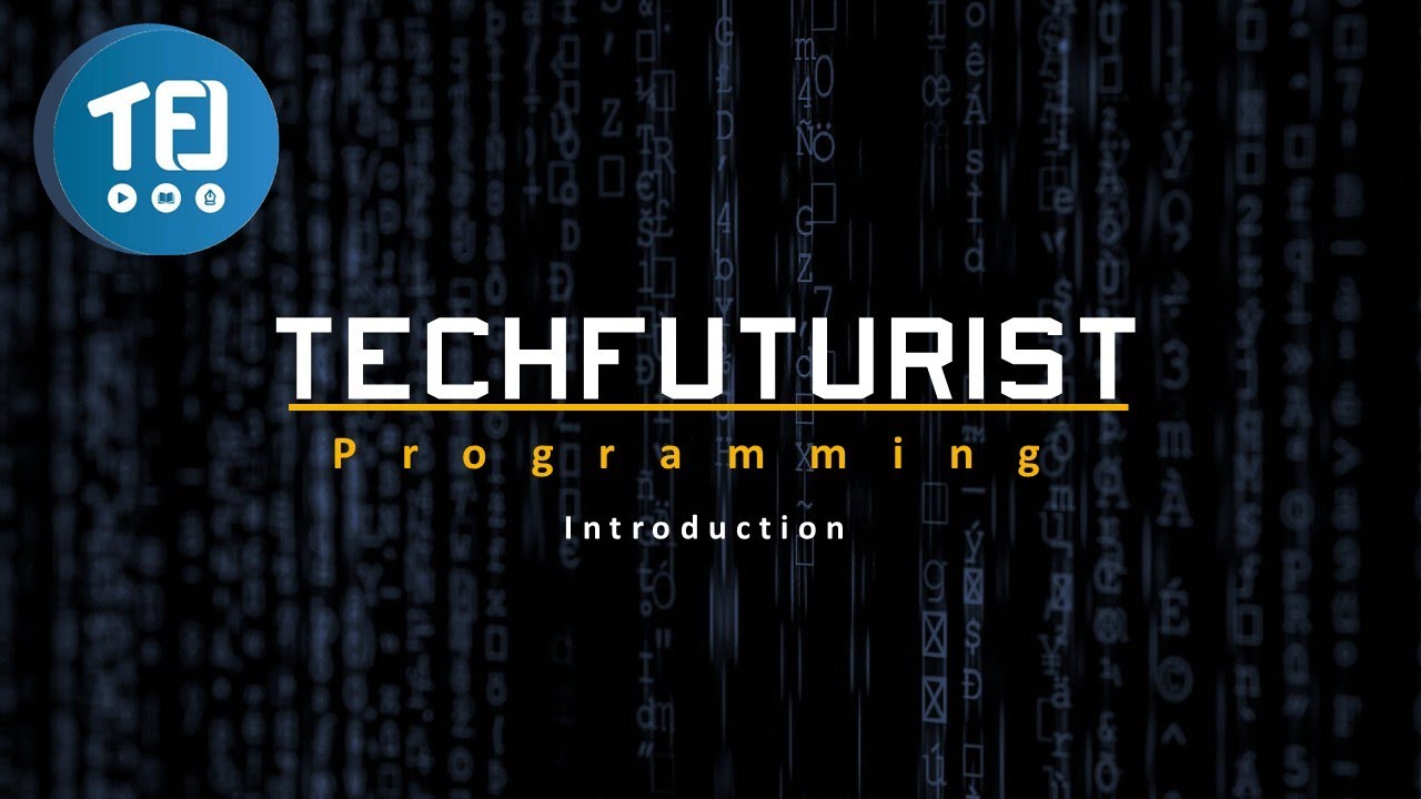 Programming - Introduction | Techfuturist