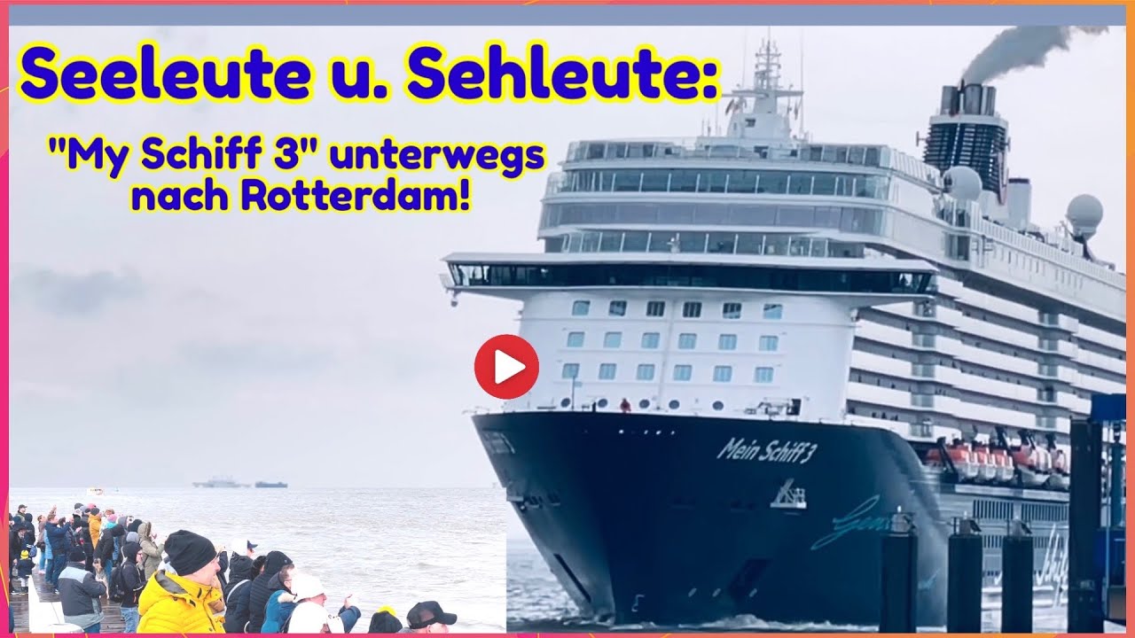 Kreuzfahrtschiff-Terminal zukünftig in Cuxhaven??? #alteliebe #meinschiff