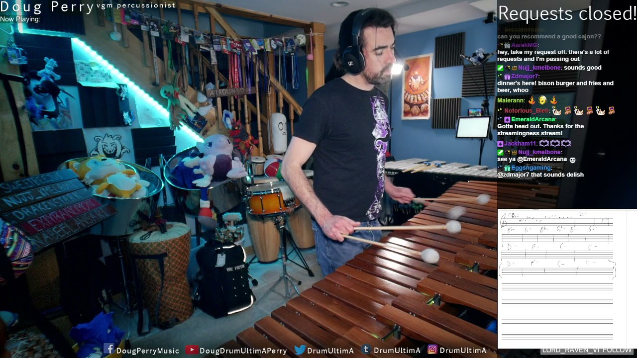 Hollow Knight - Main Theme - Improv by Doug Perry