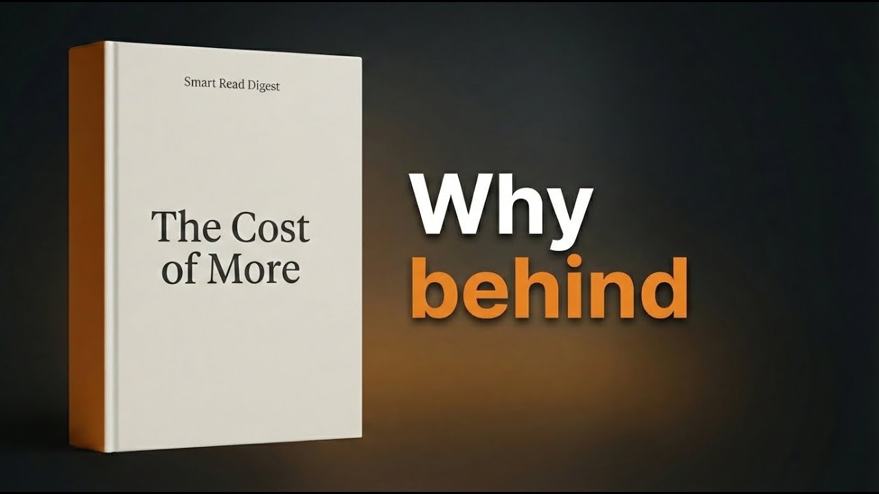 The Real Reason You Feel Behind With Money