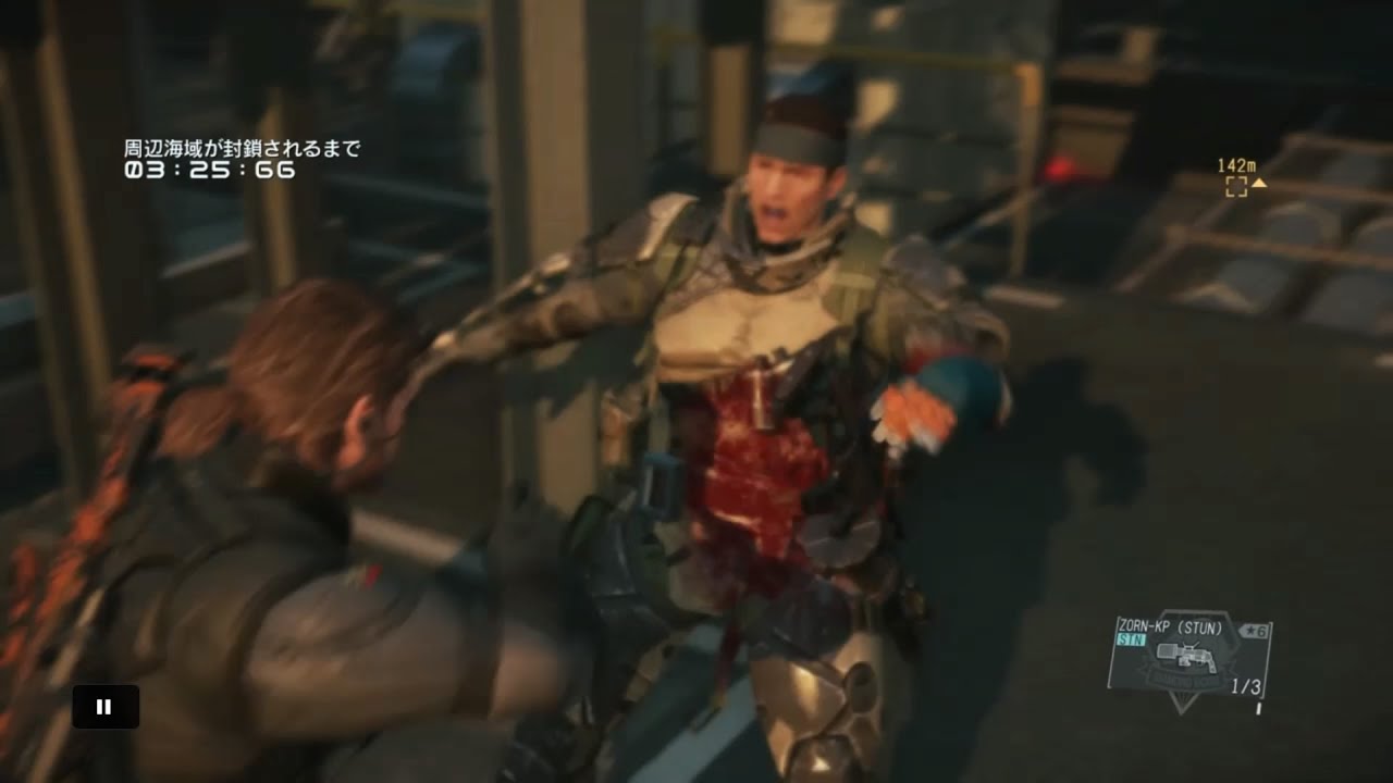 MGSV FOB PvP vs. royaloak0822