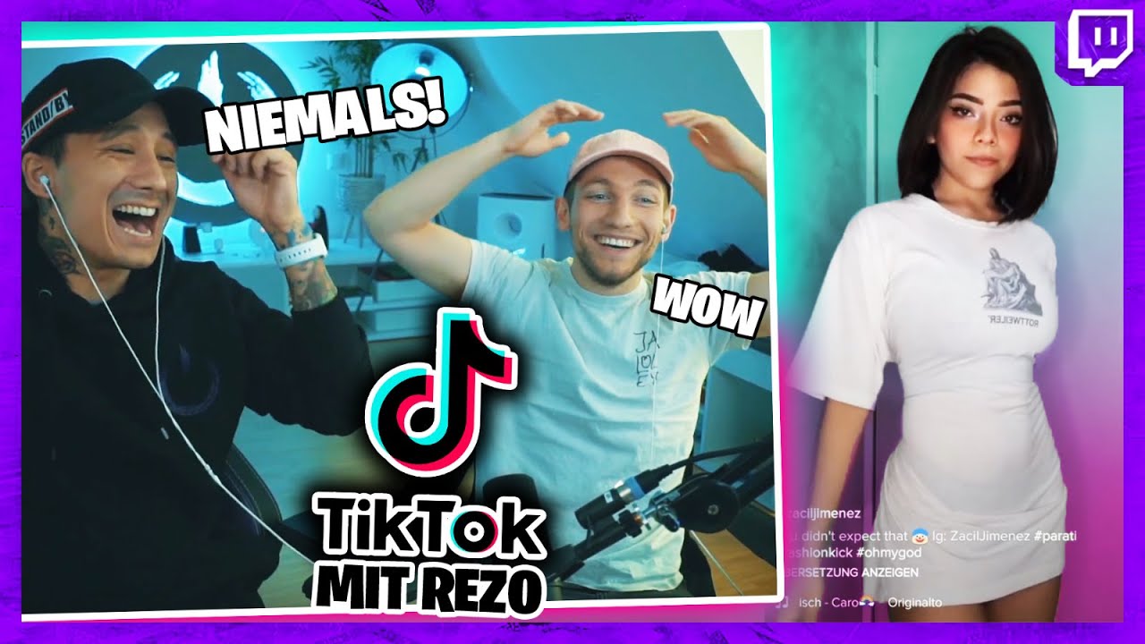 JU x REZO reagieren auf TIKTOK | Julien Bam Twitch Highlight