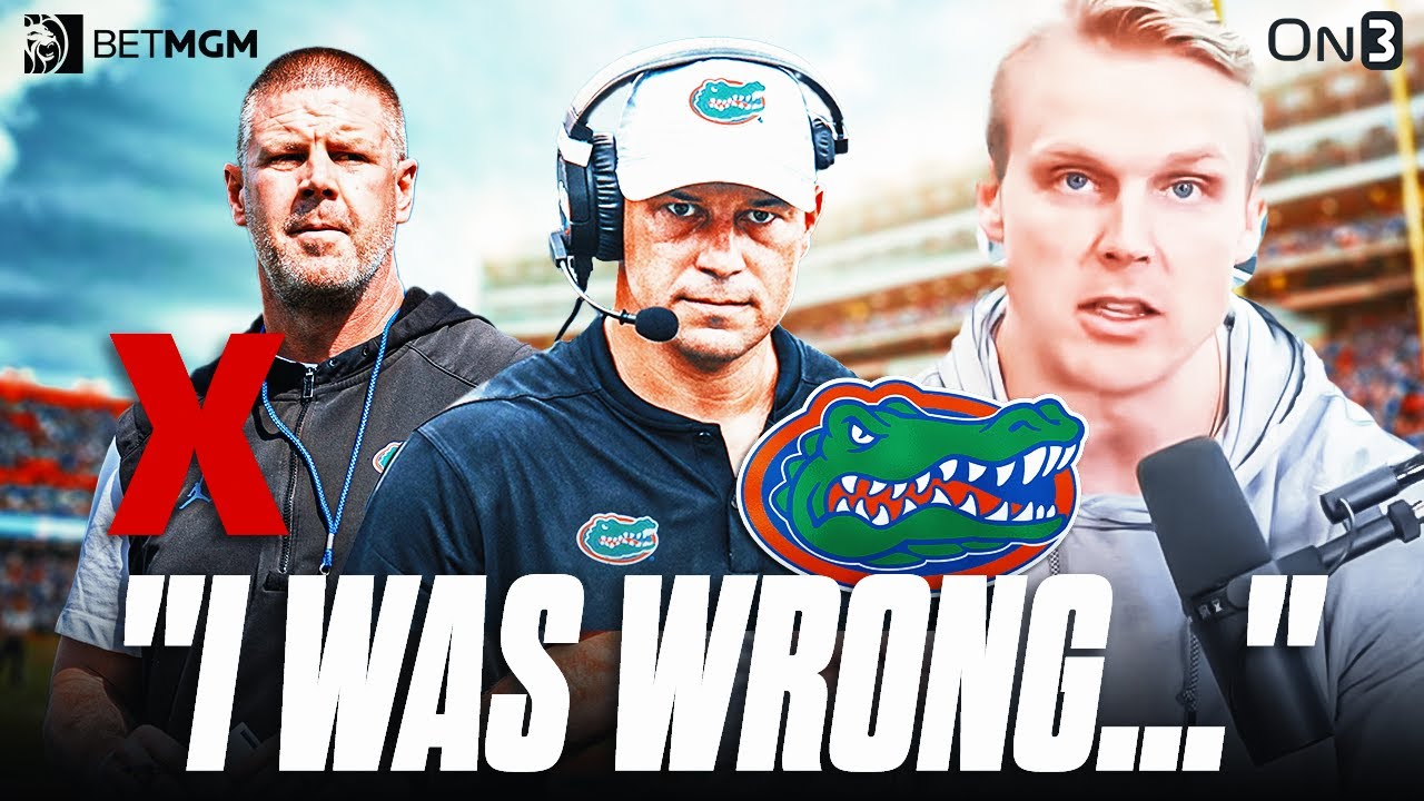 I Was WRONG About The Florida Gators