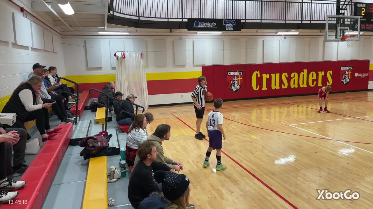 5G December 13, 2025: St. Henry (White) v St. Tim’s 