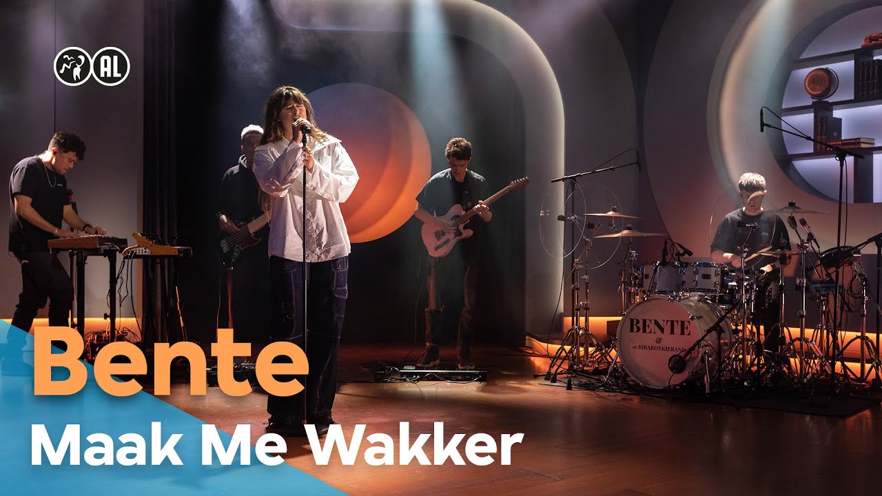 Bente - Maak Me Wakker | De Avondshow met Arjen Lubach (S2)
