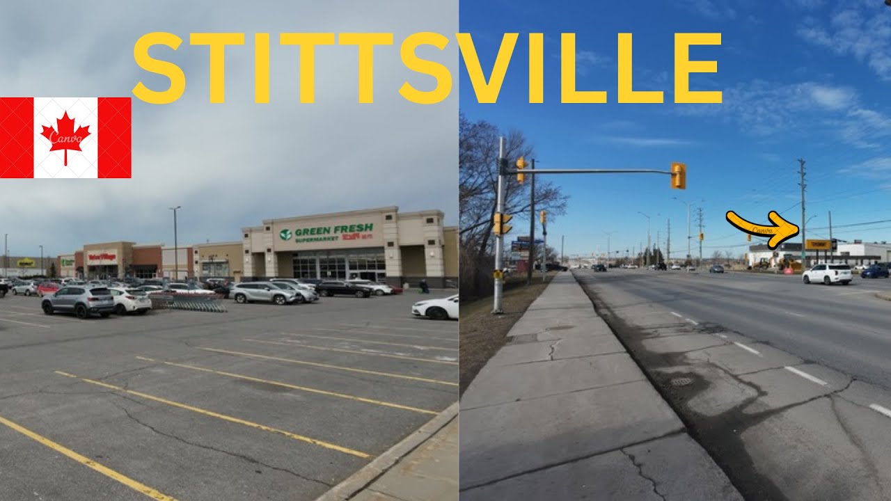 WALKING TOUR OF STITTSVILLE - OTTAWA CANADA