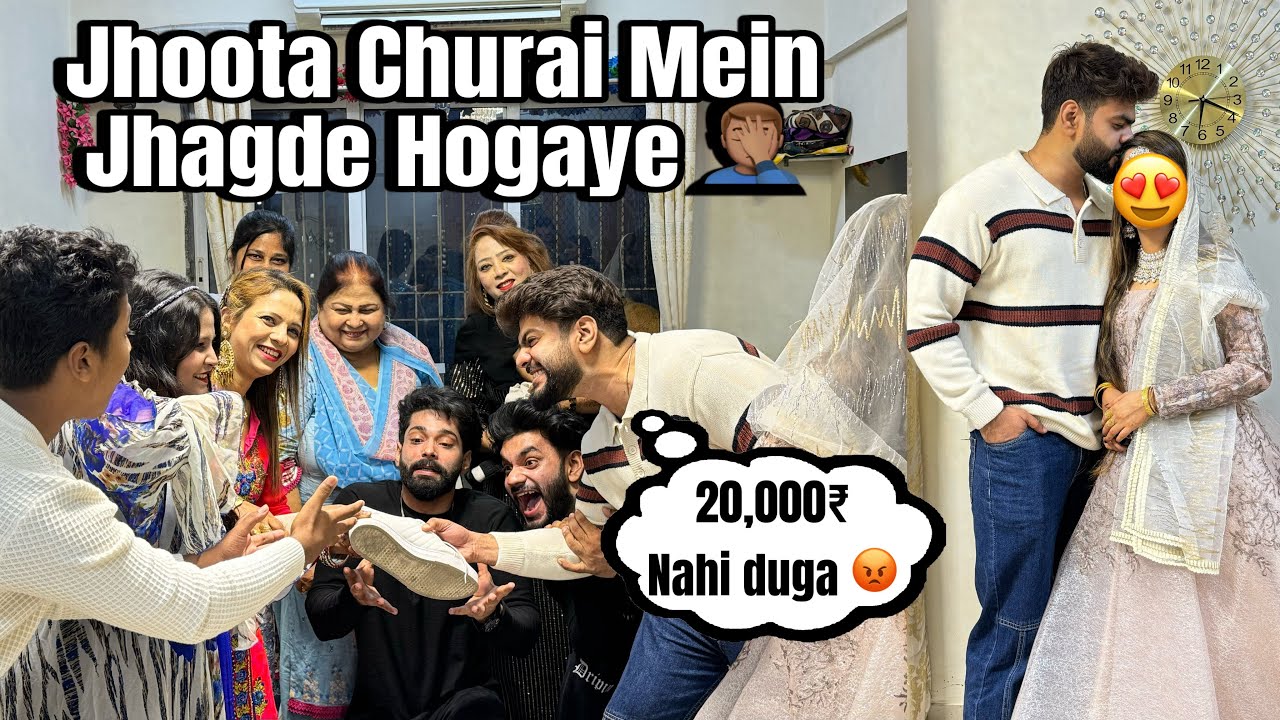 Jhoota Churai Rasam Mein Jhadge 🫡| Lut Gaye Rasam | Fokats | Abresh & Zeeshan
