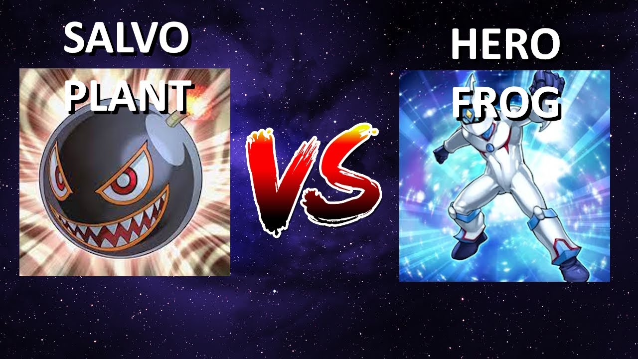 Salvo plant vs Hero frog | Edison Format | Dueling Book