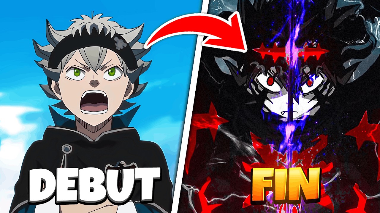 L'histoire COMPLETE de Black Clover (l'animé)