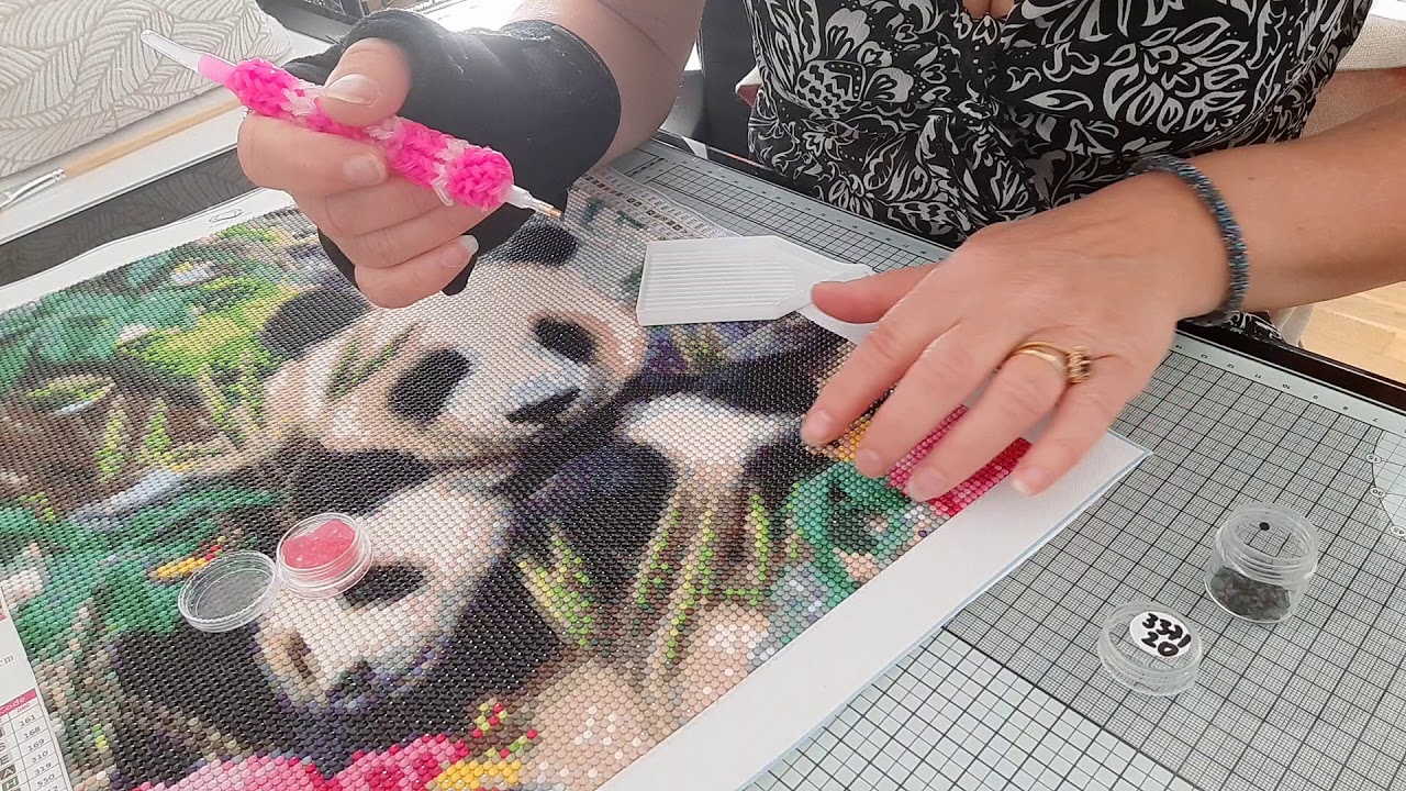 DP JE TERMINE LE PANDA + 3 ASTUCES DE FINITION