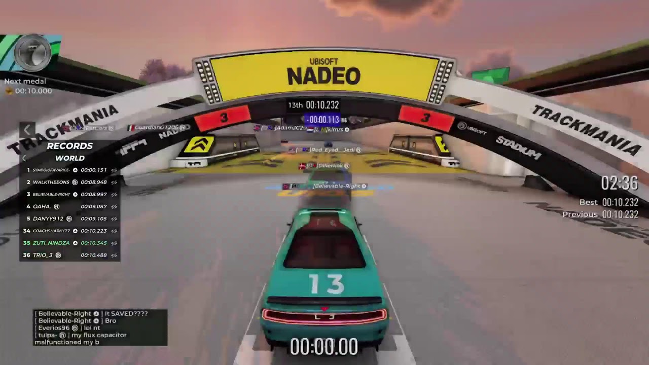 Trackmania Weekly Shorts & Everios96 u10s
