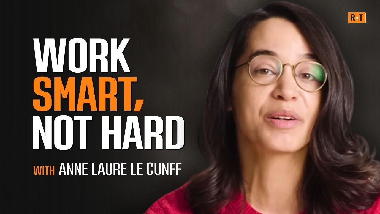 You're Not Lazy, You're Just Fighting Your Brain | Anne- Laure Le Cunff