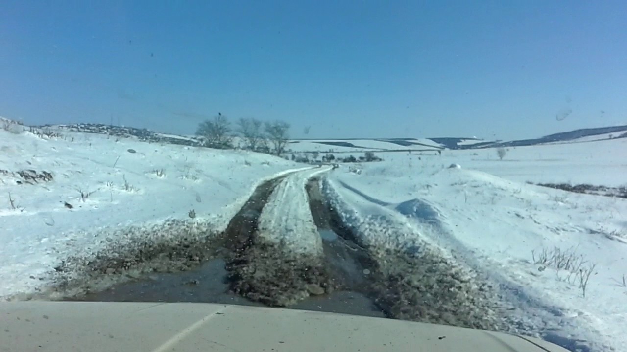 İsmayıllı Tubu kənd Bərbad yol Video 3