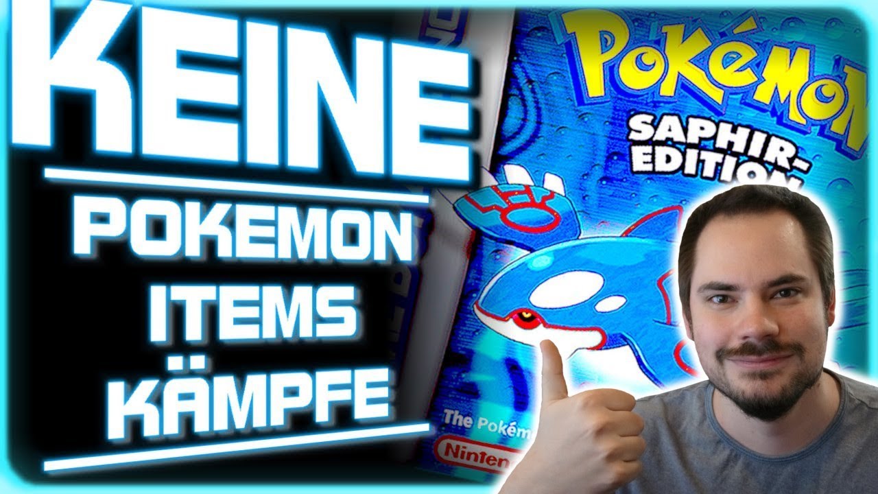 Was habe ich mir DABEI gedacht?! Pok&eacute;mon Saphir LEAST PERFECT SAFESTATE! | Creepfan Reaction