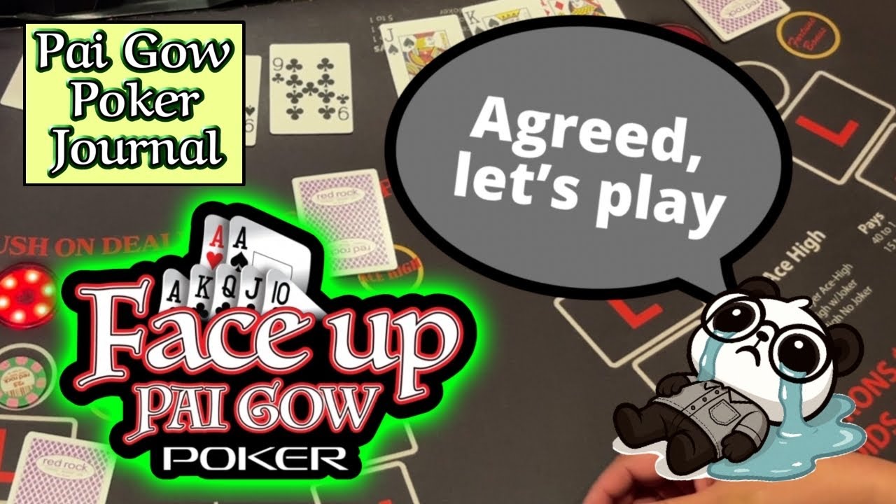 Давайте сыграем в FACE UP PAI GOW POKER в казино Red Rock