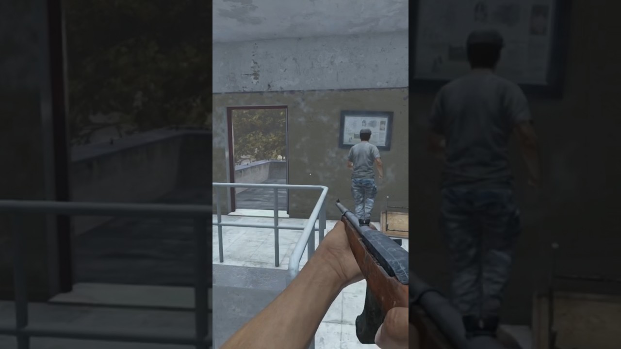 Saving A Hostage In DayZ