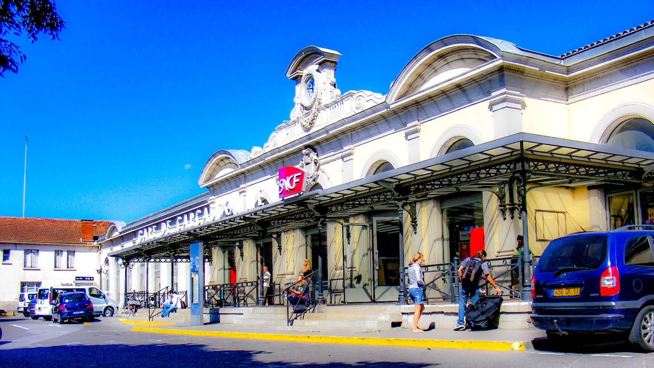 A Look At Gare de Carcassonne (Railway Station), France