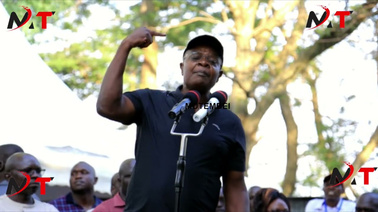 Raila angry as Busia leaders sharply differ over the county being split into two!Okuu Vs Otuoma!