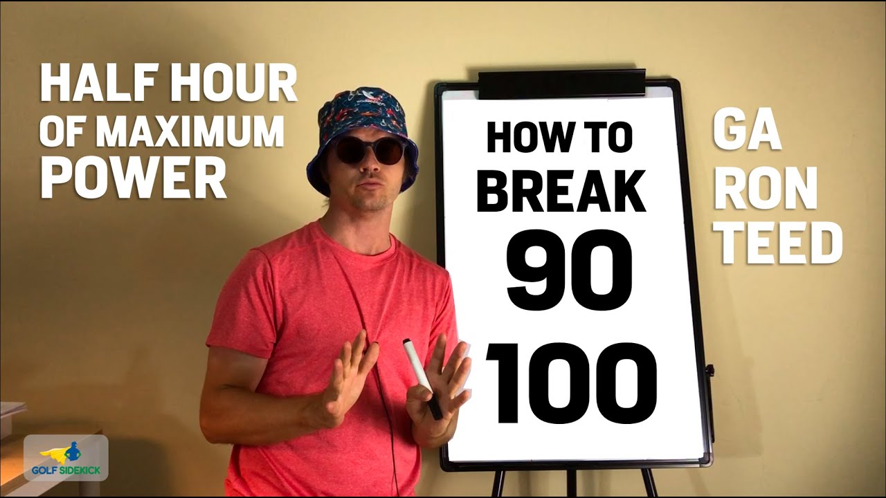 How to Break 90 or 100 Guaranteed - ESSENTIAL INFO for maximum potential