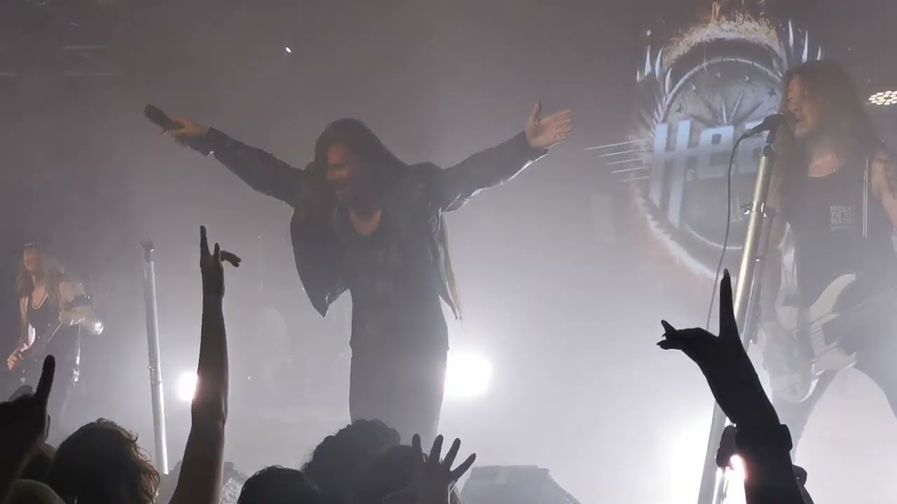 H.e.a.t - Come Clean (Madrid, 20/05/2022, Mon Live)
