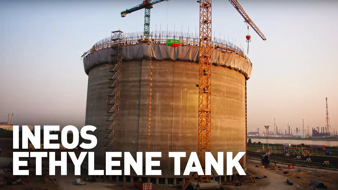 INEOS Ethylene Tank