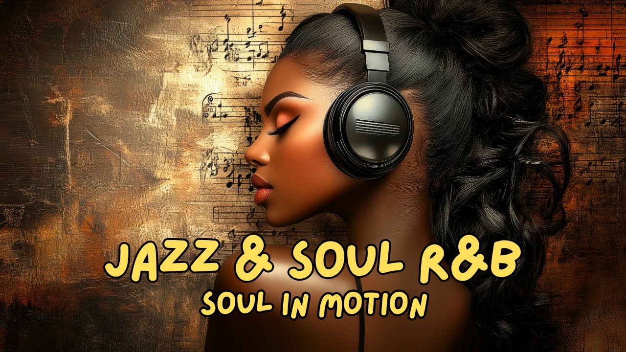 Jazz & Soul R&B &ndash; Relaxing Jazz Guitar & Sultry Sax | Chill Music for Study & Night 🎷✨