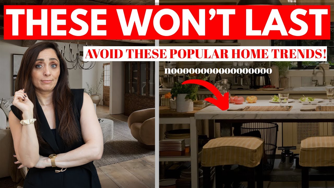 Popular Home Decor Trends to Avoid | Interior Design | Decor Mistakes