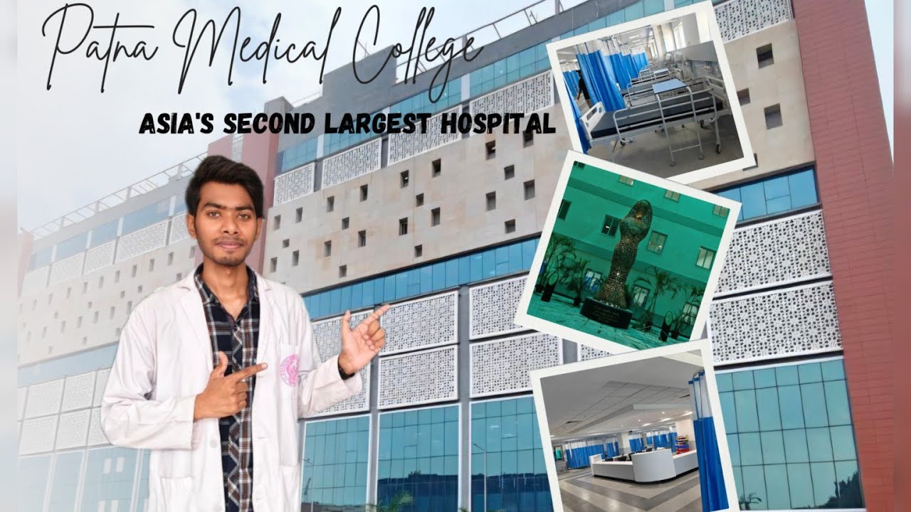 Behind Largest Hospital || PATNA MEDICAL COLLEGE 