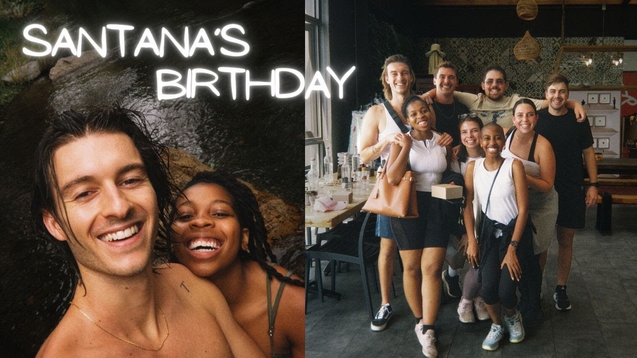 My Husband's 24th | Hiking, Great Gifts and Padel with Friends