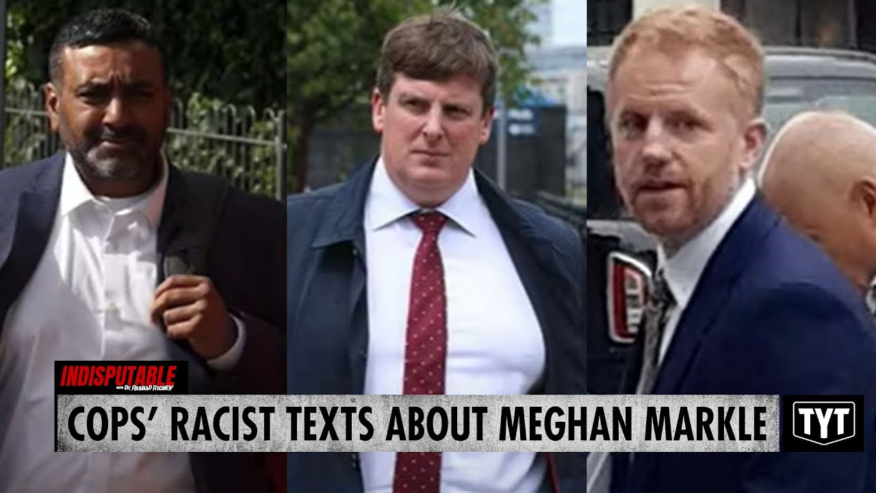 Cops Swapped Racist WhatsApp Messages About Meghan Markle