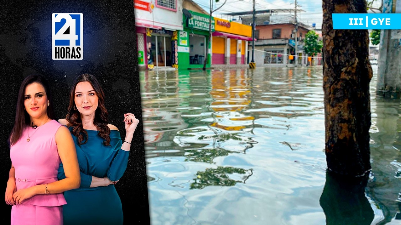 Noticias, miércoles 4 de febrero del 2026 | 24 Horas | Guayaquil