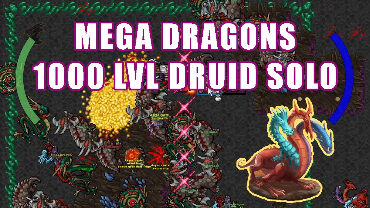 Nimmersatt's Breeding Ground ED SOLO - 8.6 KK RAW EXP/H - Mega dragons