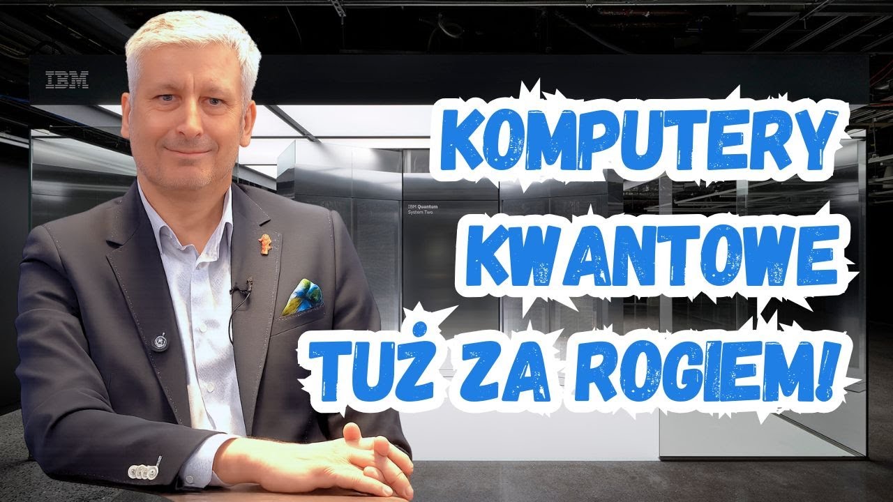 Komputery kwantowe są bliżej niż myślisz - rozmowa z Piotrem Biskupskim z IBM