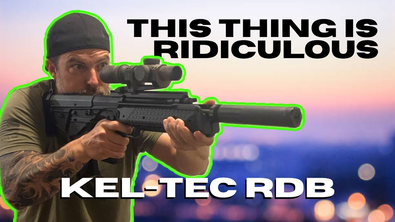 Обзор патрона Kel-Tec RDB 1,000 — буллпап, который наносит сокрушительный удар