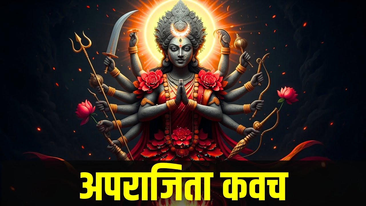 Aprajita Kavch | अपराजिता कवच | Aparajita Stotram | शक्तिशाली दुर्गा मंत्र| Victory & Protection