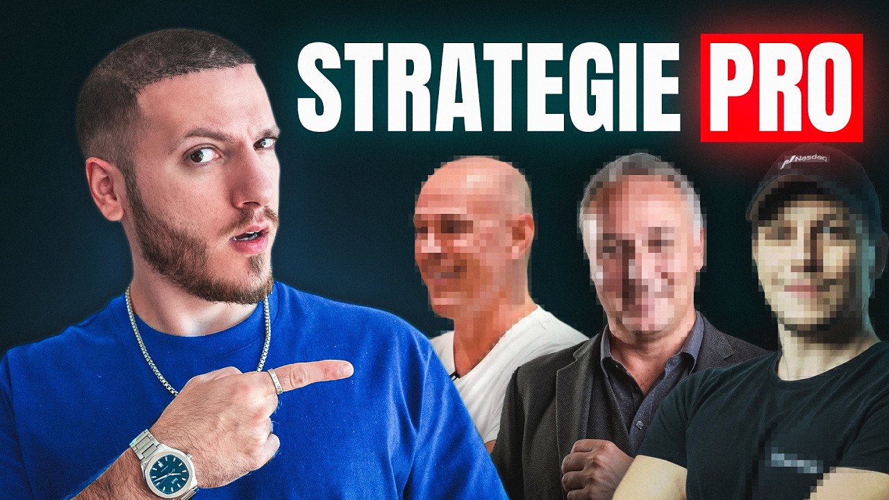 5 Strategie di Trading che ho RUBATO ai Campioni MONDIALI