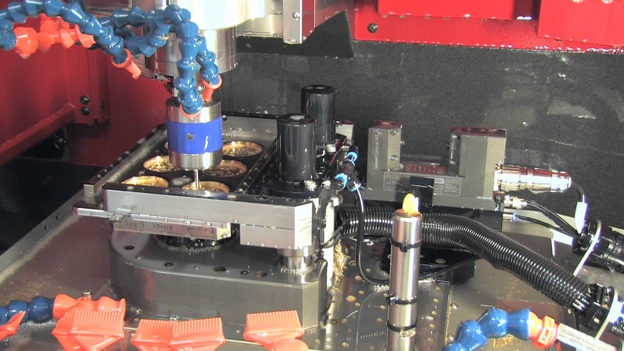 KERN - fabricante alemán de centros de mecanizado de nano-precisión