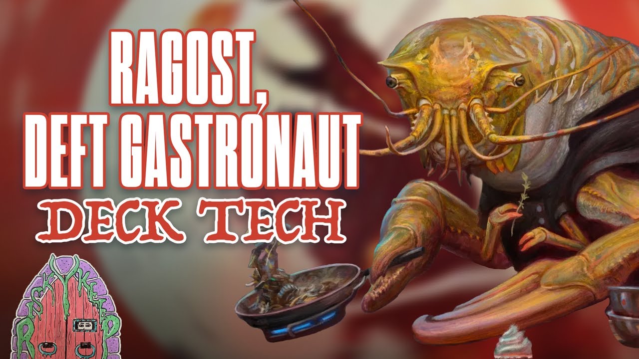 RISKY KEEP DECK TECH #4 - RAGOST, DEFT GASTRONAUT MTG COMMANDER TIPS AND TUTORIAL