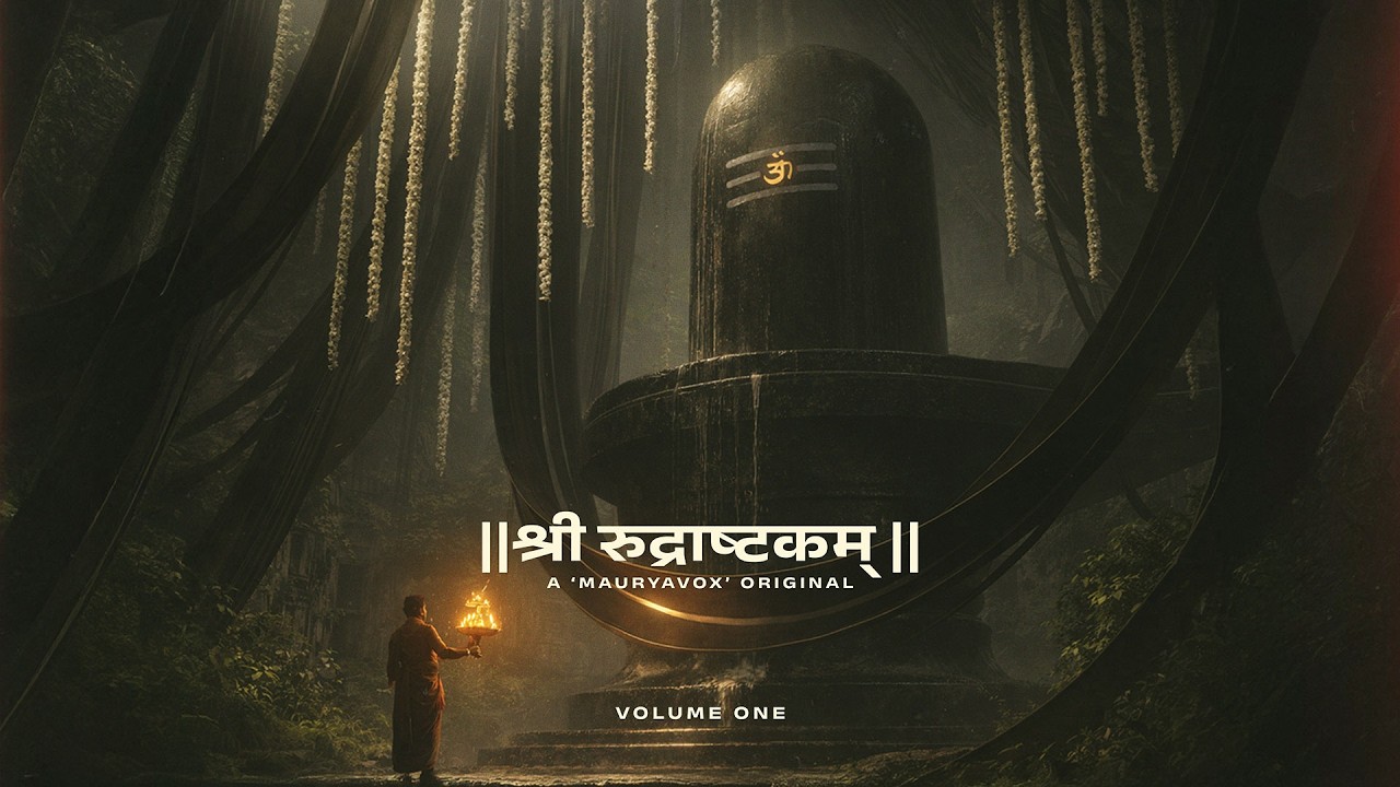 Shri Rudrashtakam Stotram | Most Powerful Shiva Chant for Peace & Protection