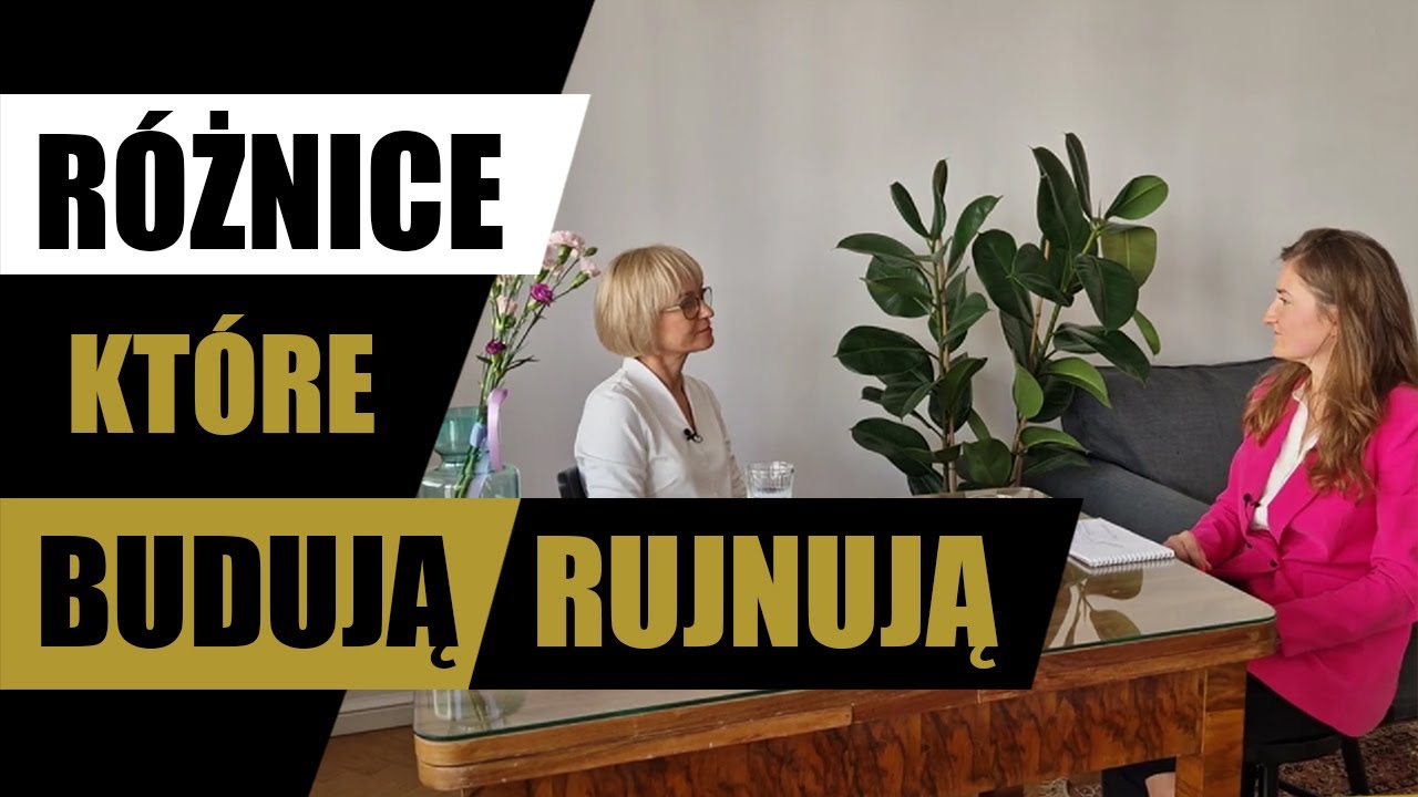 Różnice w związku - budują czy rujnują? Co nas do siebie przyciąga? | Iza Antosiewicz
