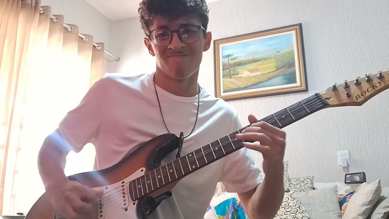 Death - The Philosopher (Guitar Cover)