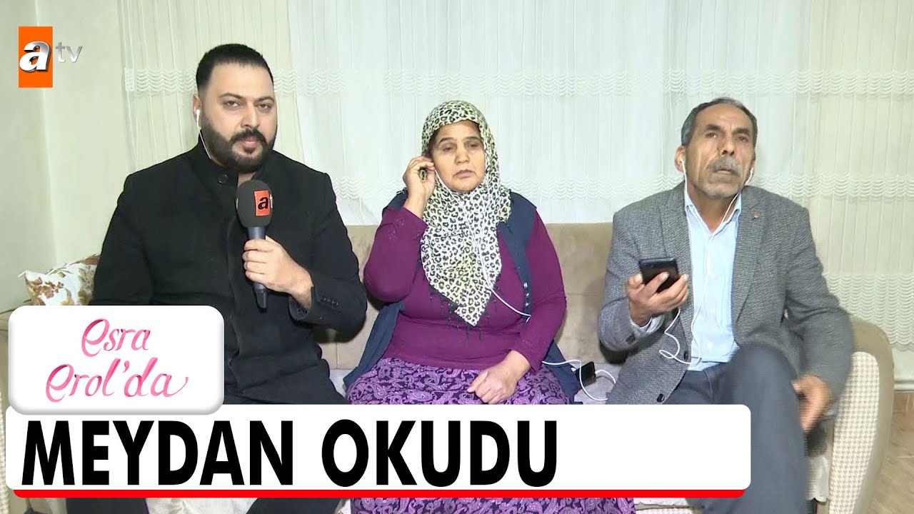 Kaynana Meliha: Çocuk da kaçırırız kadın da kaçırırız! - Esra Erol'da 3 Ocak 2024