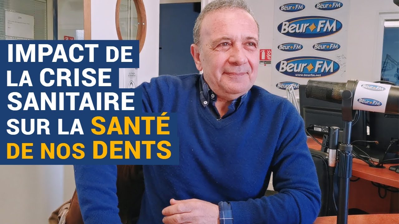[AVS] Impact de la crise sanitaire sur la santé de nos dents - Dr Alain Amzalag