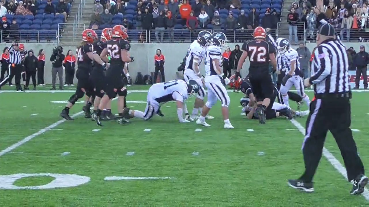 Carey Blue Devils vs. Coldwater Cavaliers (Division V State Championship) (12/4/21)