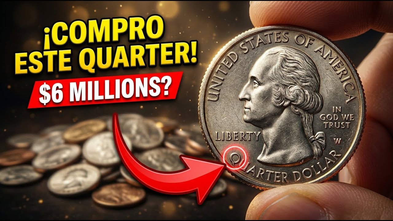 ¡Compro Estos Quarters de 1987! Revisa Tus Bolsillos Ahora