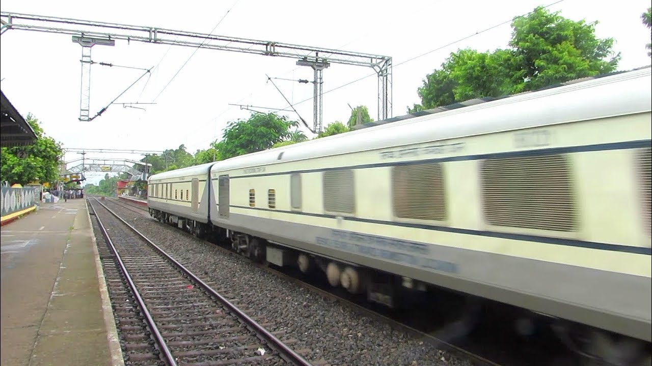 130 Kmph RDSO Rocket with BRC WAP 7 attacks Balarambati at full blaze !!